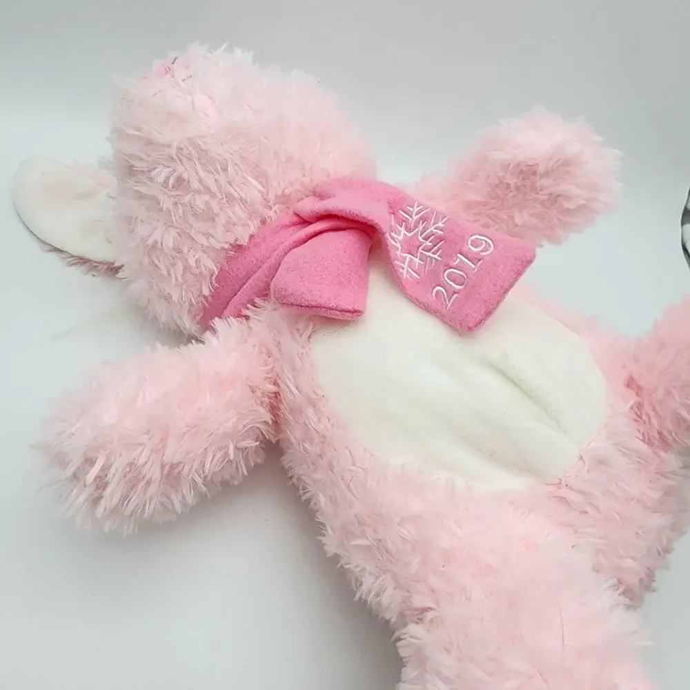 PetSmart Hope the Pink Rabbit Plush Dog Toy 15
